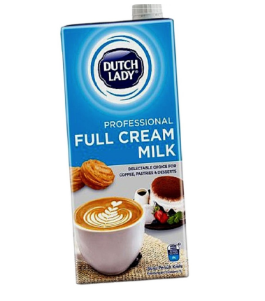 Dutch Lady Uht Full Cream Milk 1L