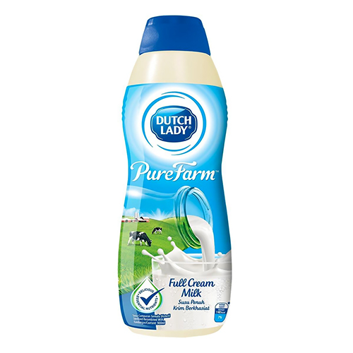 Dutch Lady Full Cream Milk 900Ml