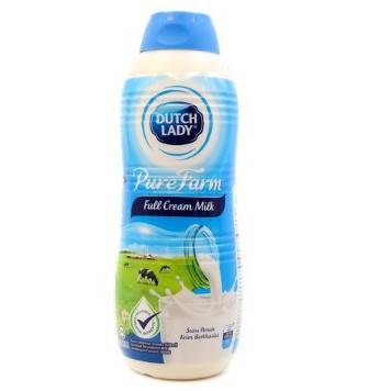 Dutch Lady Low Fat Milk 900Ml