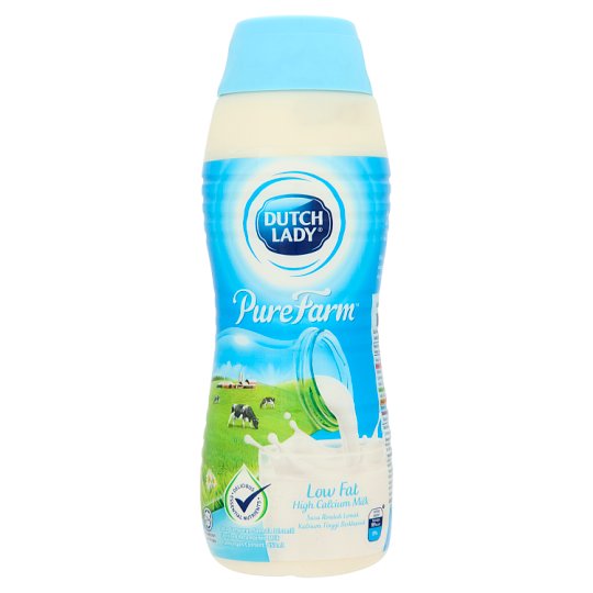 Dutch Lady Low Fat Milk 450Ml