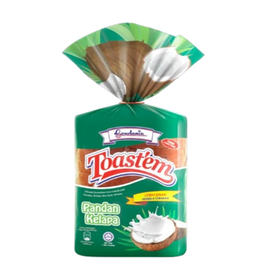 Gardenia Toastem Pandan Kelapa