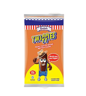 Gardenia Twiggies Peanut Butter