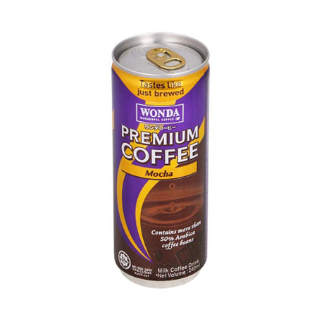 Wonda Premium Coffee (Mocha) 240Ml