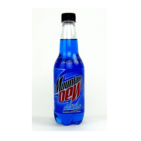 Mountain Dew Blue Shock 400Ml