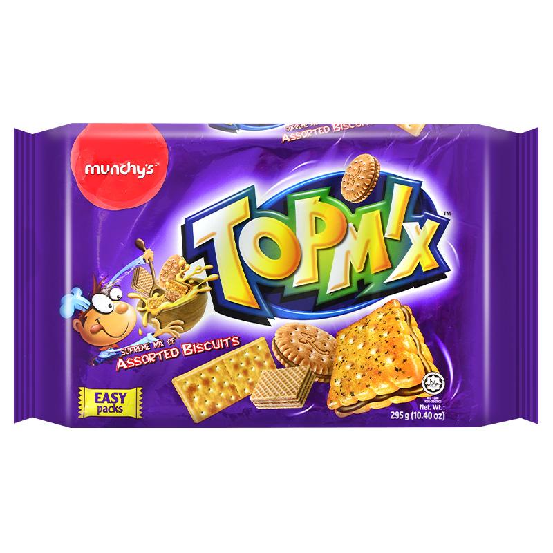 Munchy’s Topmix (Assorted Biscuits) 295G