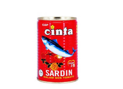 Cinta Brand Sardine In Tomato Sauce 425G