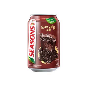 F&N Seasons Grass Jelly 300Ml