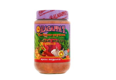 Alagappas Mixed Vegetables Pickle 350G