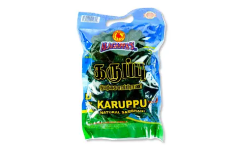 Alagappa’s Karuppu Natural Sambrani 20Pcs