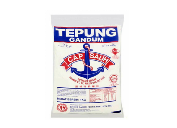 Cap Sauh Wheat Flour (Tepung Gandum) 1Kg