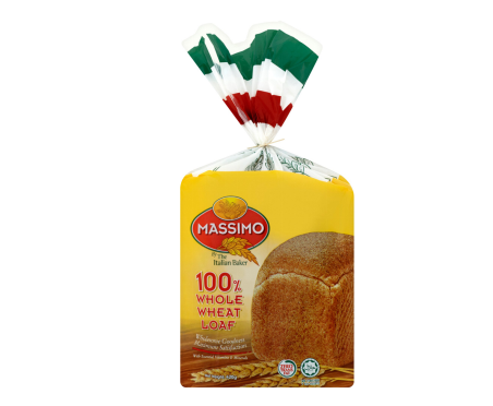 Massimo 100% Whole Wheat Loaf