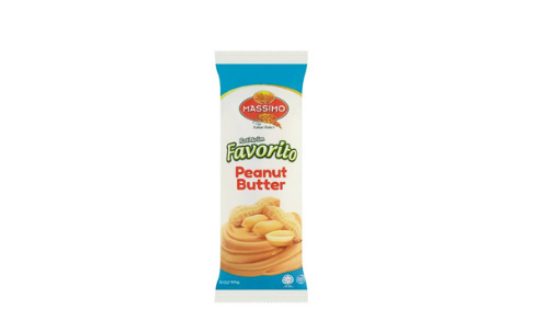 Massimo Favorito Cream Roll Peanut Butter