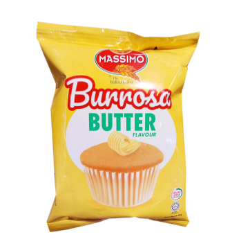 Massimo Burrosa (Butter Flavour) Kek Paun 45G