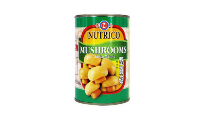 Nutrico Mushrooms Choice Whole 425G