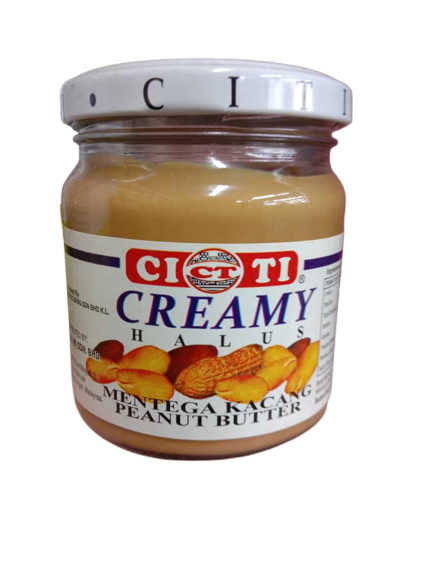 Ct Creamy Peanut Butter 240G