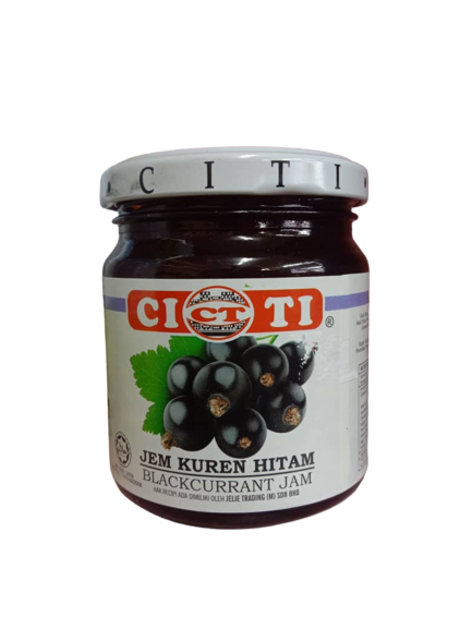 Ct Blackcurrant Jam 240G