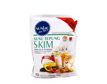 Sunlac Low Fat Skim Milk Powder 700G