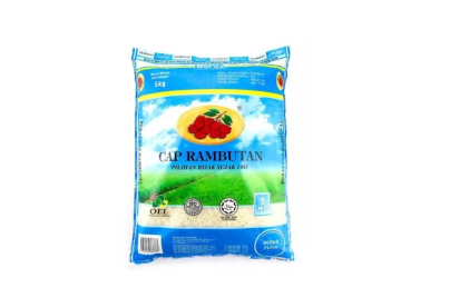 Beras Cap Rambutan (Biru) 5Kg