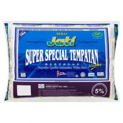 Jati Super Special Jelapang Rice 5Kg