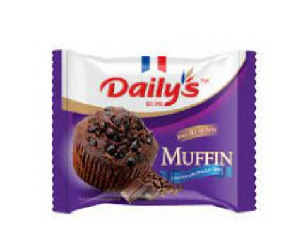 Daily Muffin Cake (Chocolate With Choc Chips) 60G