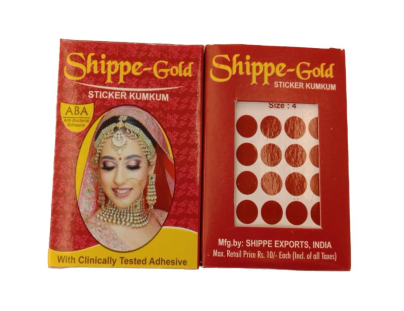 Shippe – Gold Sticker Kum Kum