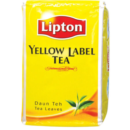 Lipton Yellow Label Tea Leaves 400g