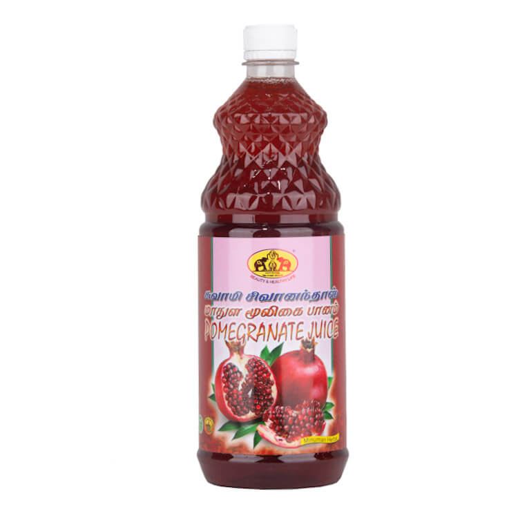 Swami Sivanandha’s Pomegranate Juice 1Ltr