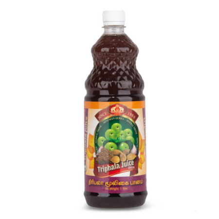 Swami Sivanandha's Triphala Juice 1Ltr