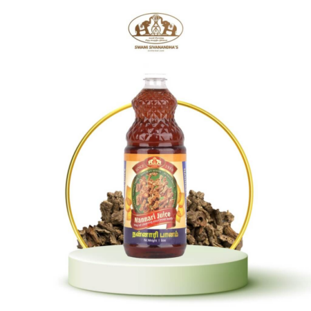 Swami Sivanandha's Nannari Juice 1Ltr
